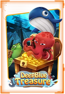 deep blue treasure
